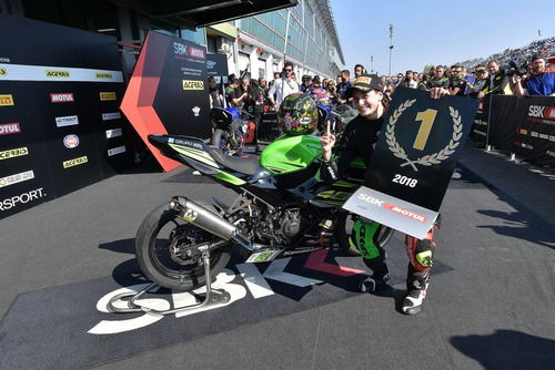 Ana Carrasco, la prima campionessa del motociclismo