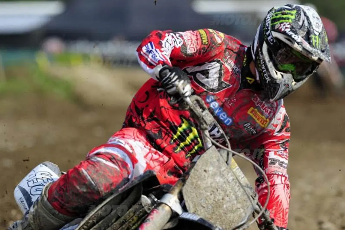 Clement Desalle fa il tris in MX1