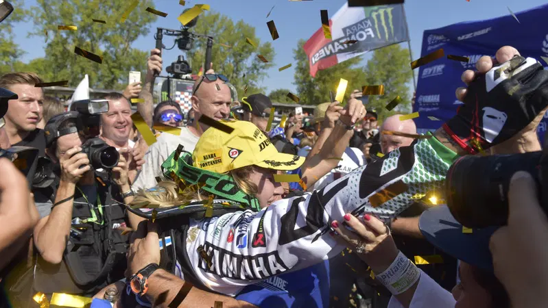 Fontanesi: "Vincere a Imola &egrave; stato incredibile"