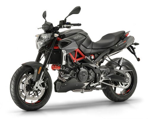 Aprilia Shiver 900 e RSV4 RR / RF 2019: nuovi colori e navigatore (2)