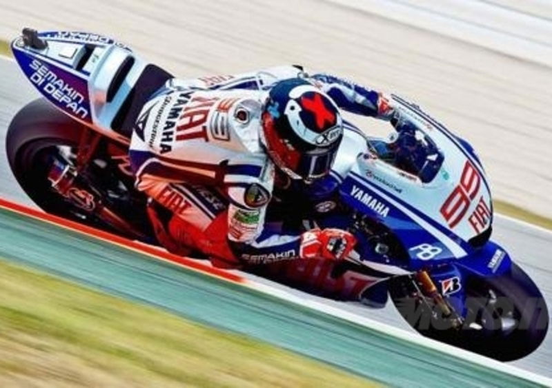 Lorenzo vince il GP di Catalunya