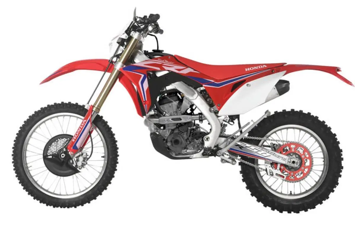 Honda CRF 250R CRF 250R Enduro (2019) (3)