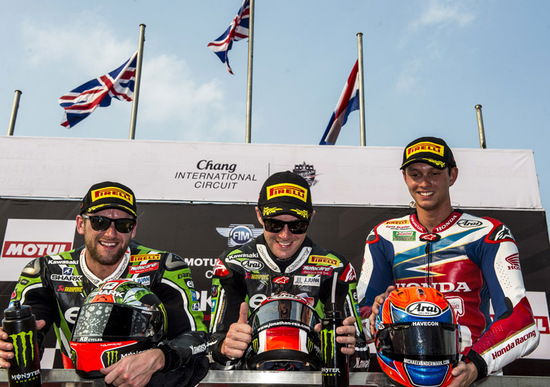 SBK 2016. GP Thailandia. Gara 1. I commenti dei piloti 