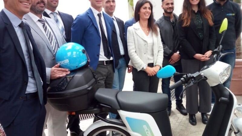 Roma: bene lo scooter sharing elettrico
