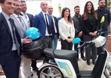 Roma: bene lo scooter sharing elettrico