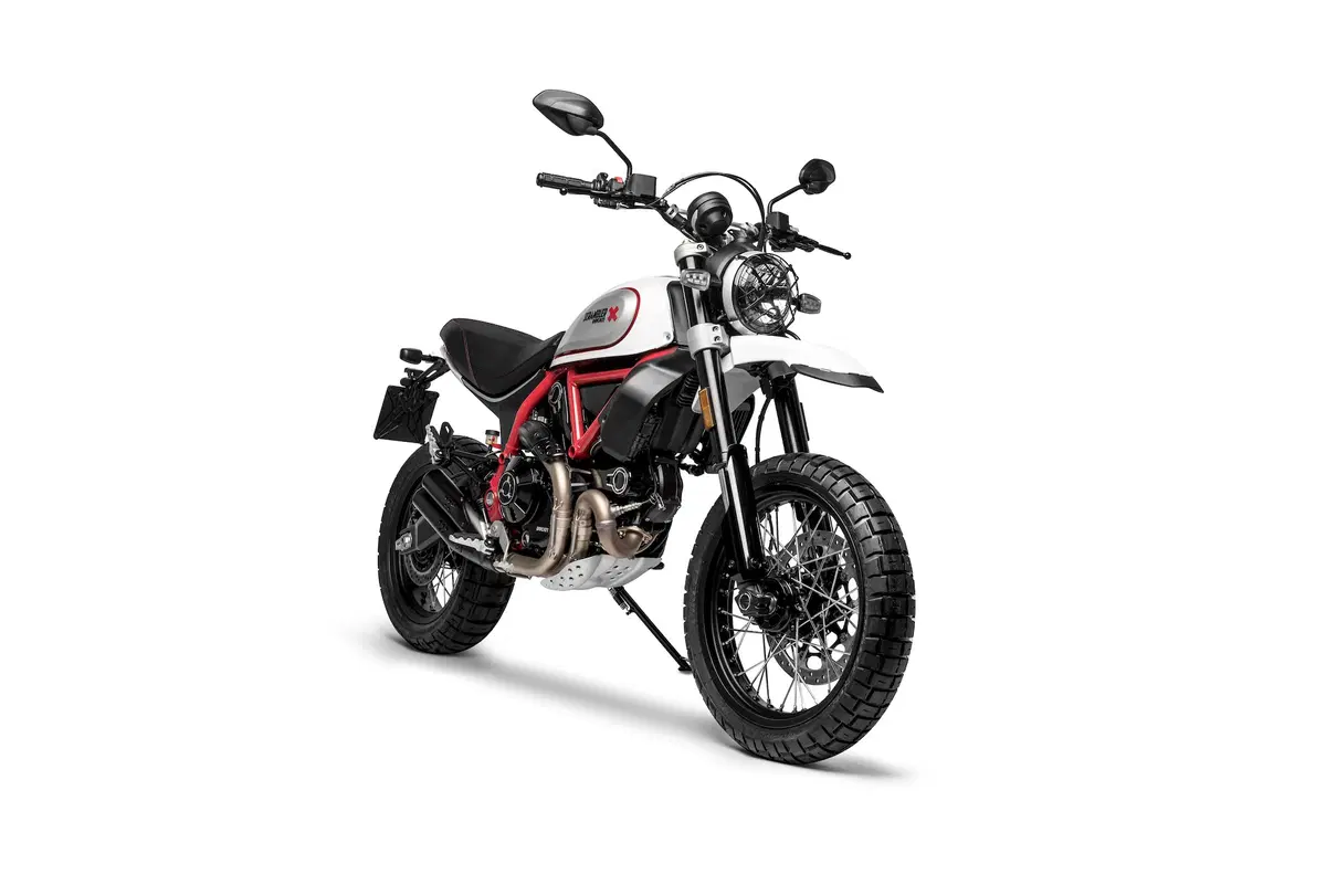 Ducati Scrambler a Intermot 2018: foto e dati