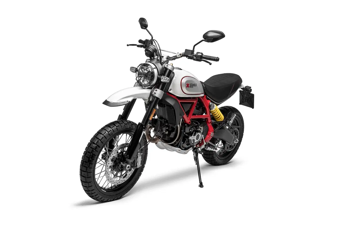 Ducati Scrambler a Intermot 2018: foto e dati (3)