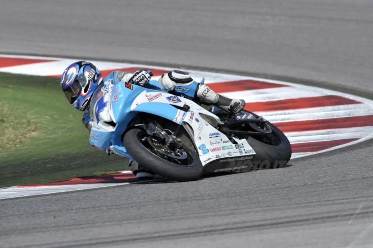 CIV a Misano. Tamburini domina la Supersport, Sandi primo in Sbk (5)