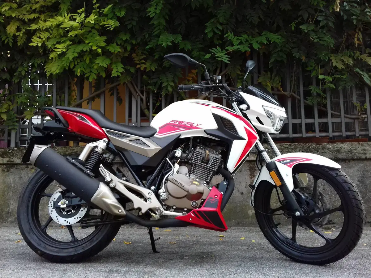 Zontes ZT125-H (2017 - 19)