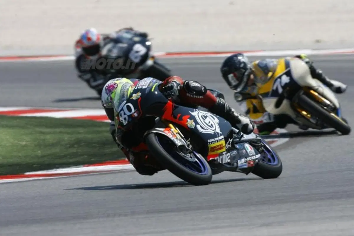 CIV. I risultati del Team JGP Racing Dream FMI