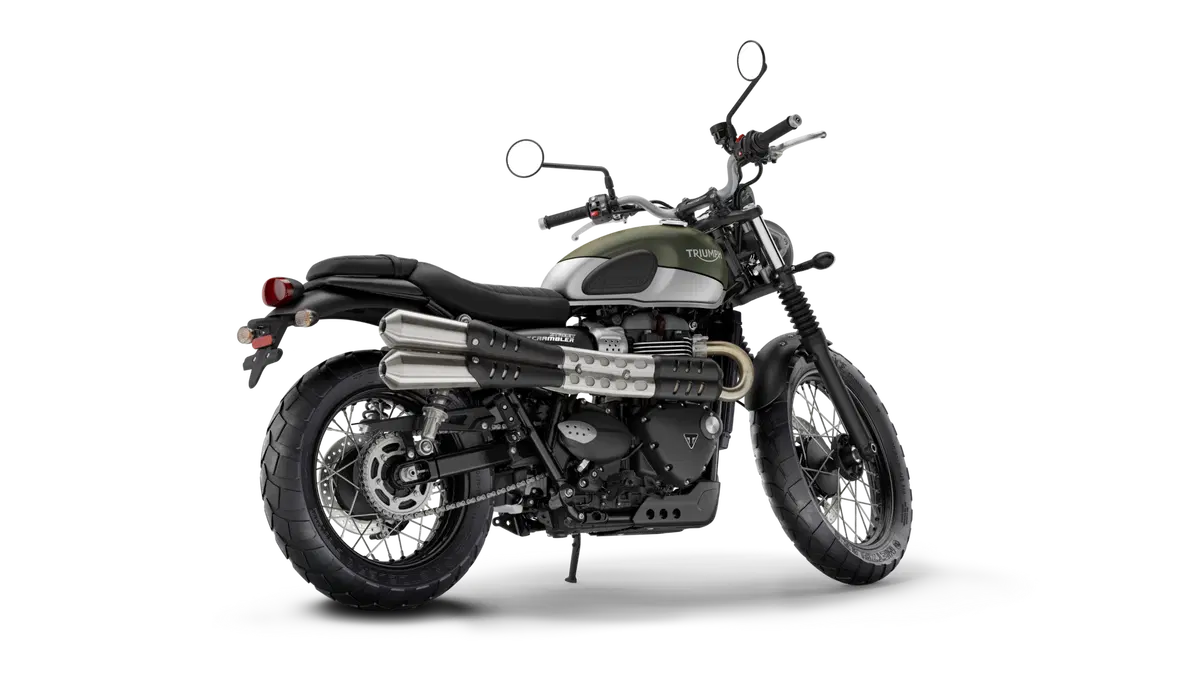 Triumph Street Scrambler 900 Street Scrambler 900 (2019 - 20) (6)