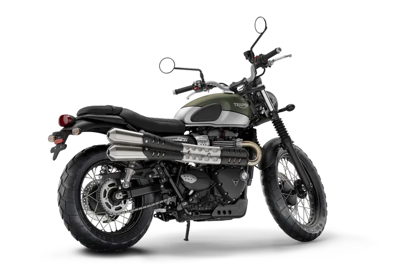 Triumph Street Scrambler 900 Street Scrambler 900 (2019 - 20) (6)