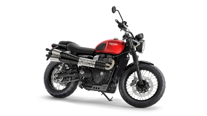 Triumph Street Scrambler 900 Street Scrambler 900 (2019 - 20)