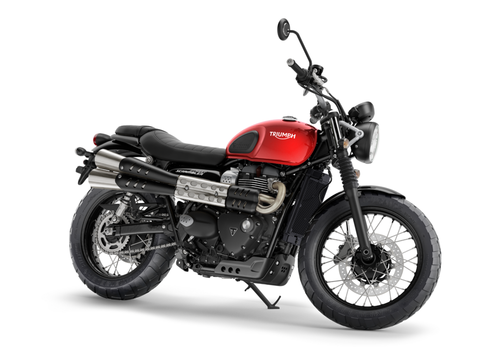 Triumph Street Scrambler 900 (2019 - 20)