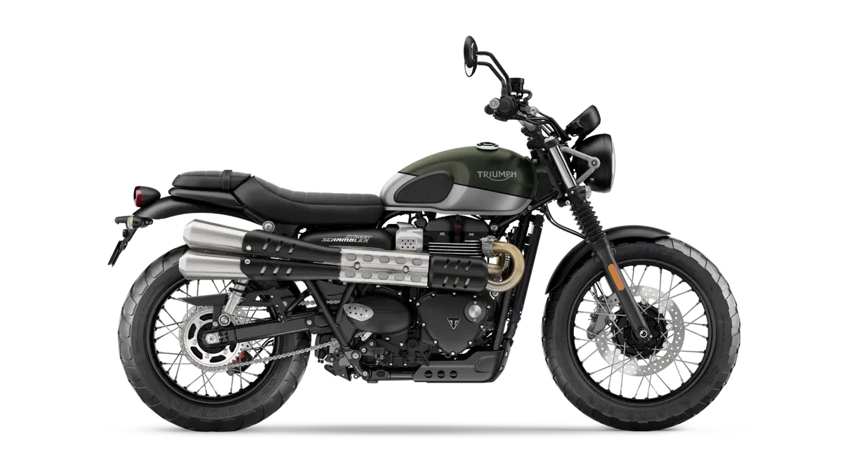 Triumph Street Scrambler 900 Street Scrambler 900 (2019 - 20) (7)
