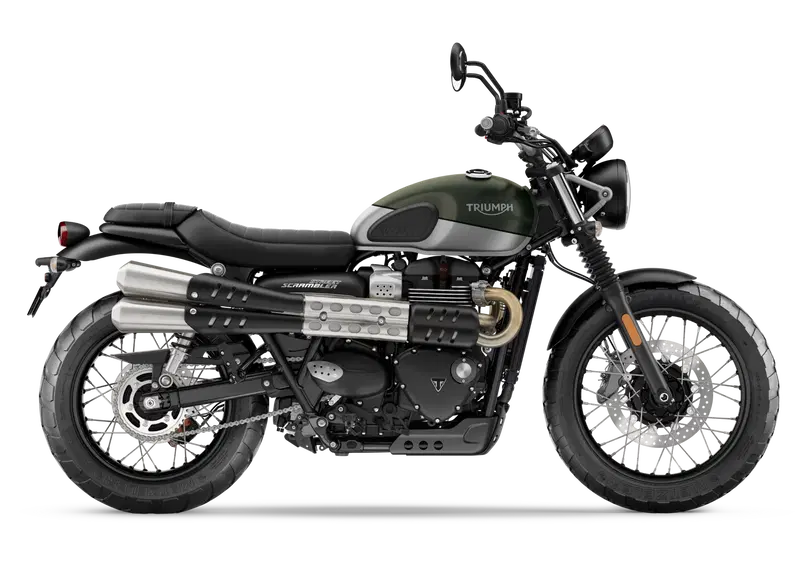 Triumph Street Scrambler 900 Street Scrambler 900 (2019 - 20) (7)