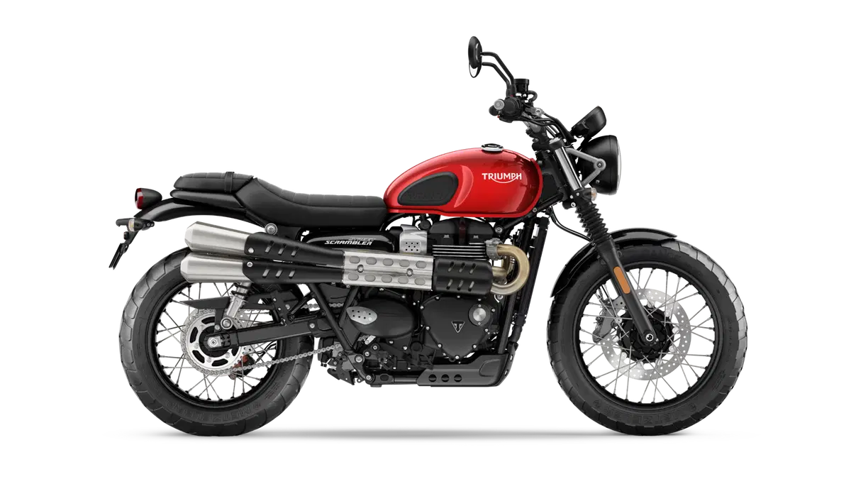 Triumph Street Scrambler 900 Street Scrambler 900 (2019 - 20) (4)