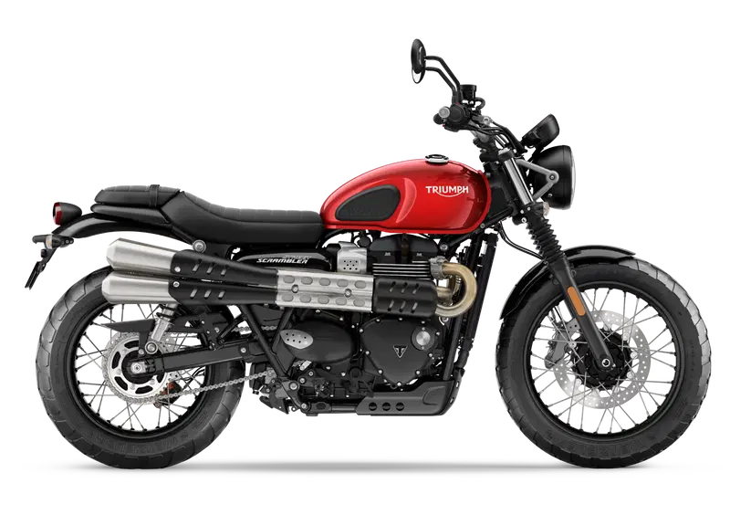 Triumph Street Scrambler 900 Street Scrambler 900 (2019 - 20) (4)