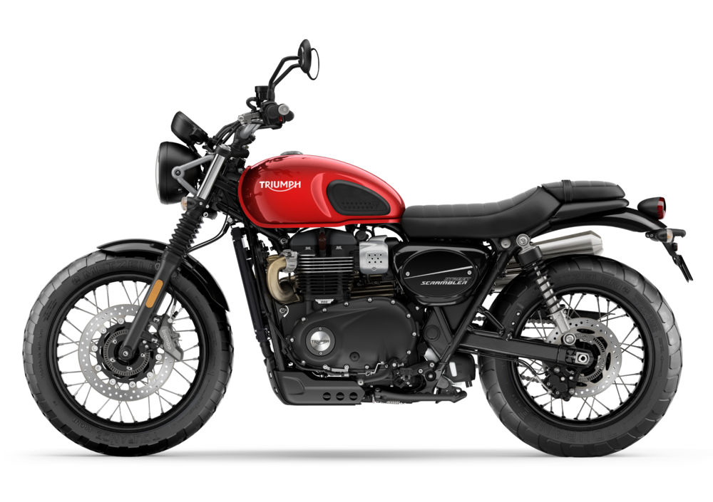 Triumph Street Scrambler 900 (2019 - 20) (2)