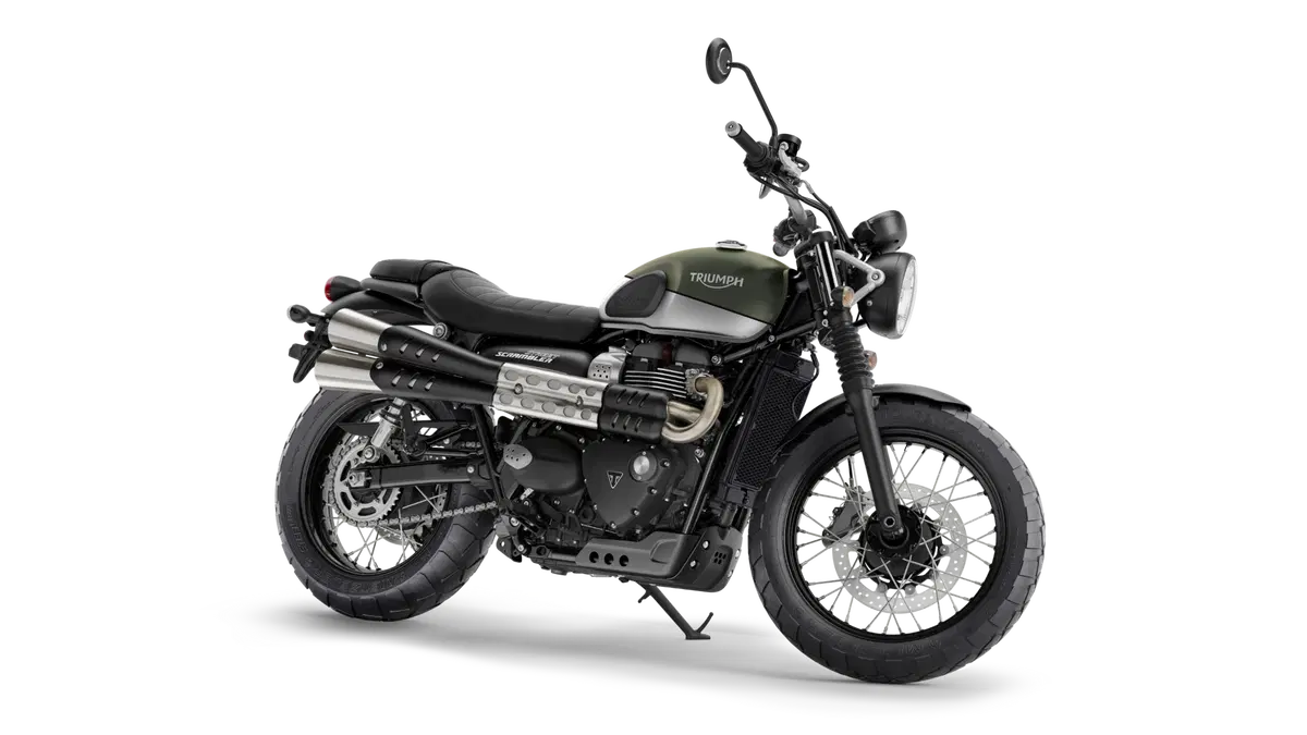 Triumph Street Scrambler 900 Street Scrambler 900 (2019 - 20) (11)