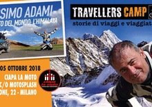 Massimo Adami e l'Himalaya venerdì da Ciapa la Moto
