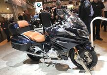 BMW R 1250 RT a Intermot 2018: video, foto e prezzi