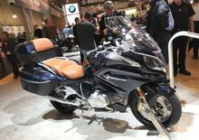 BMW R 1250 RT a Intermot 2018: video, foto e prezzi