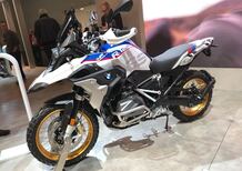 BMW R 1250 GS a Intermot: video, foto e prezzi