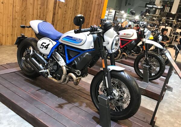 Ducati Scrambler a Intermot 2018: foto e dati (VIDEO)