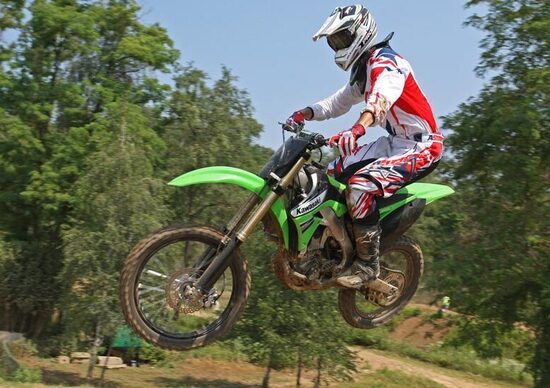 Kawasaki KX 250 F 