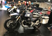 Moto Guzzi V85 TT a Intermot Colonia (VIDEO)