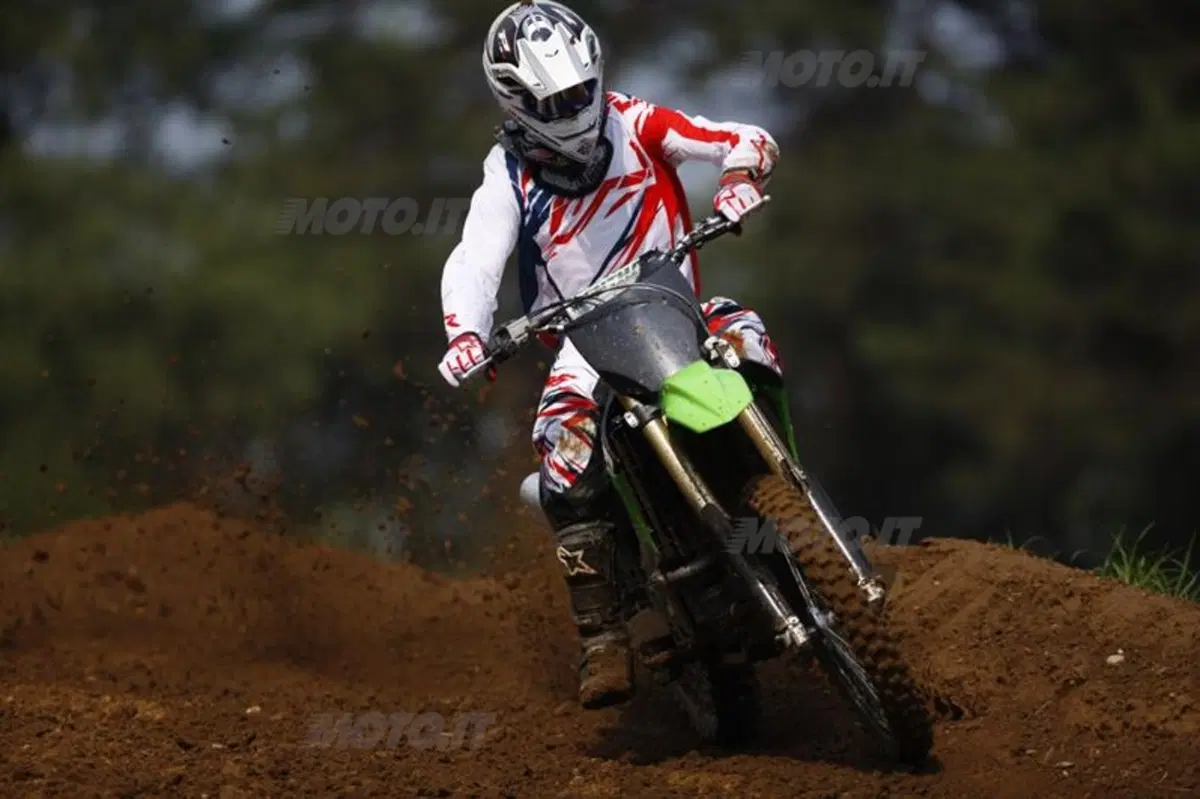 Kawasaki KX 250 F 