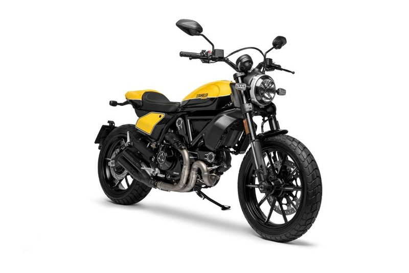 Ducati Scrambler 800 Scrambler 800 Full Throttle (2017 - 21)