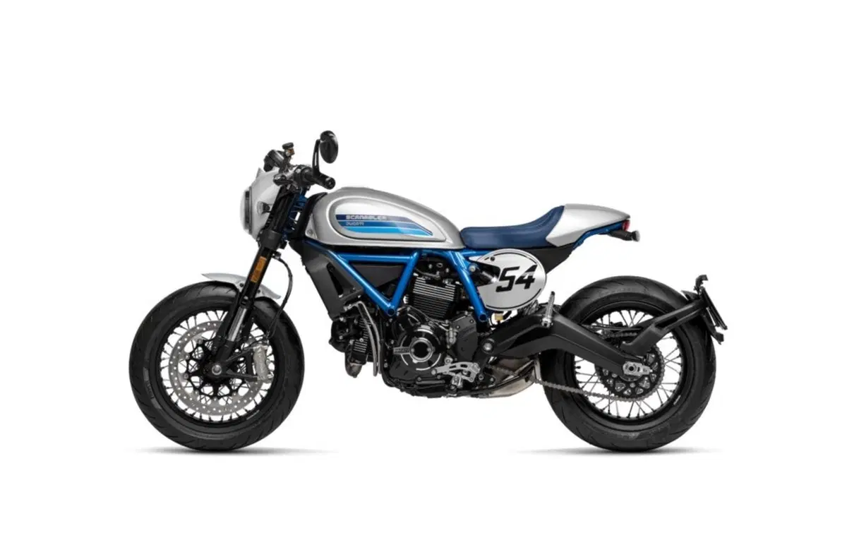 Ducati Scrambler 800 Scrambler 800 Cafè Racer (2017 - 21) (2)