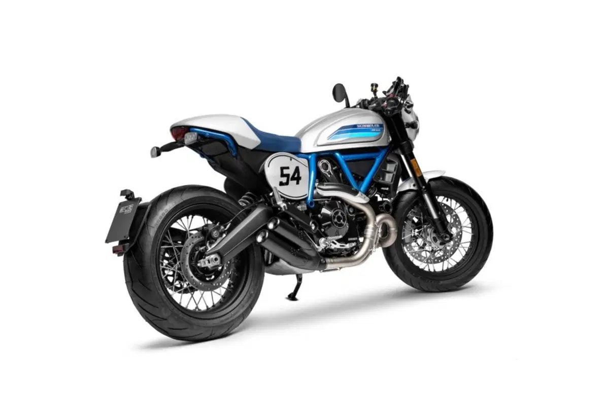 Ducati Scrambler 800 Scrambler 800 Cafè Racer (2017 - 21) (4)