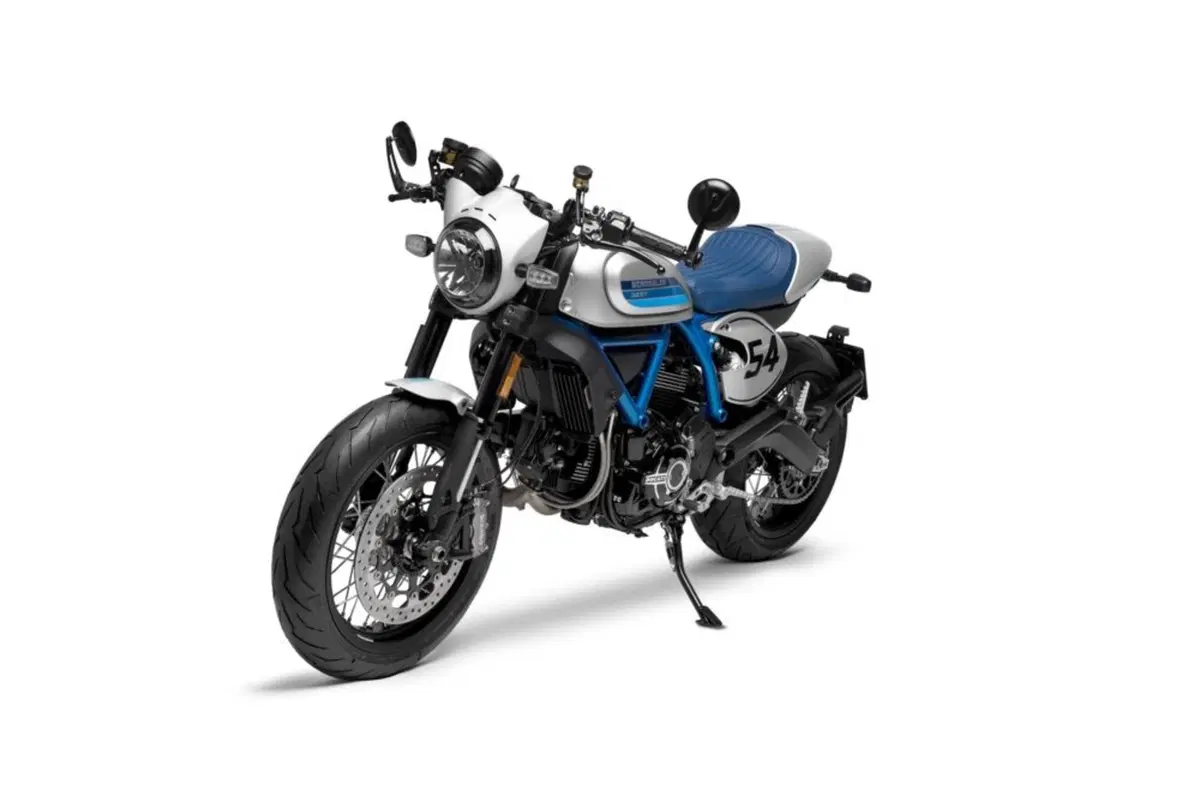 Ducati Scrambler 800 Scrambler 800 Cafè Racer (2017 - 21) (5)