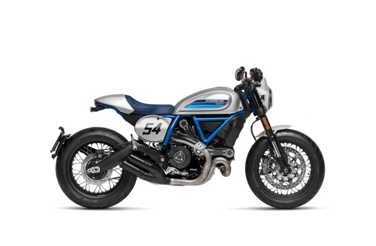 Ducati Scrambler 800 Scrambler 800 Cafè Racer (2017 - 21) (7)