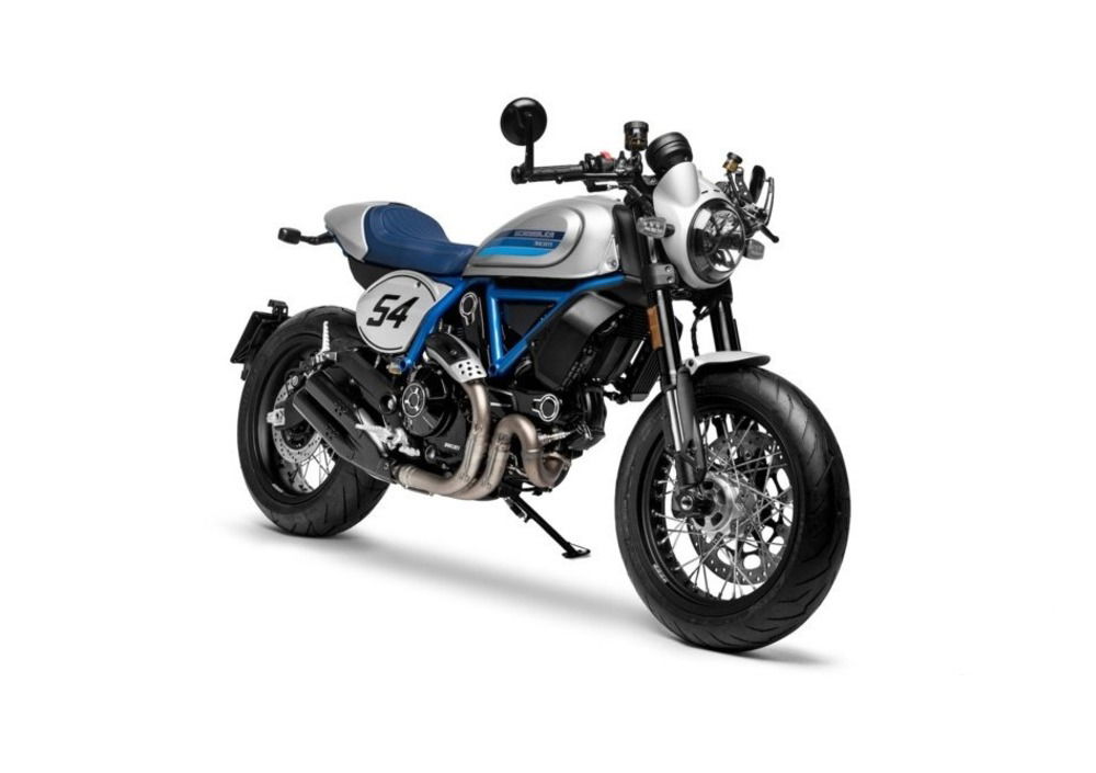 Ducati Scrambler 800 Cafè Racer (2017 - 21)