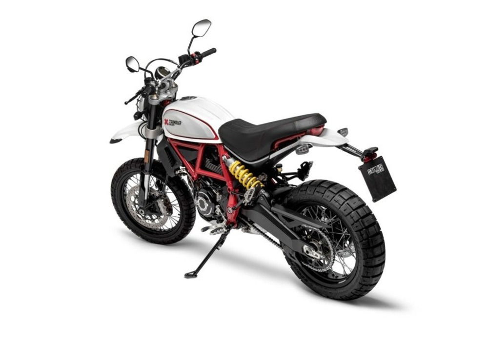 Ducati Scrambler 800 Desert Sled (2017 - 20) (2)