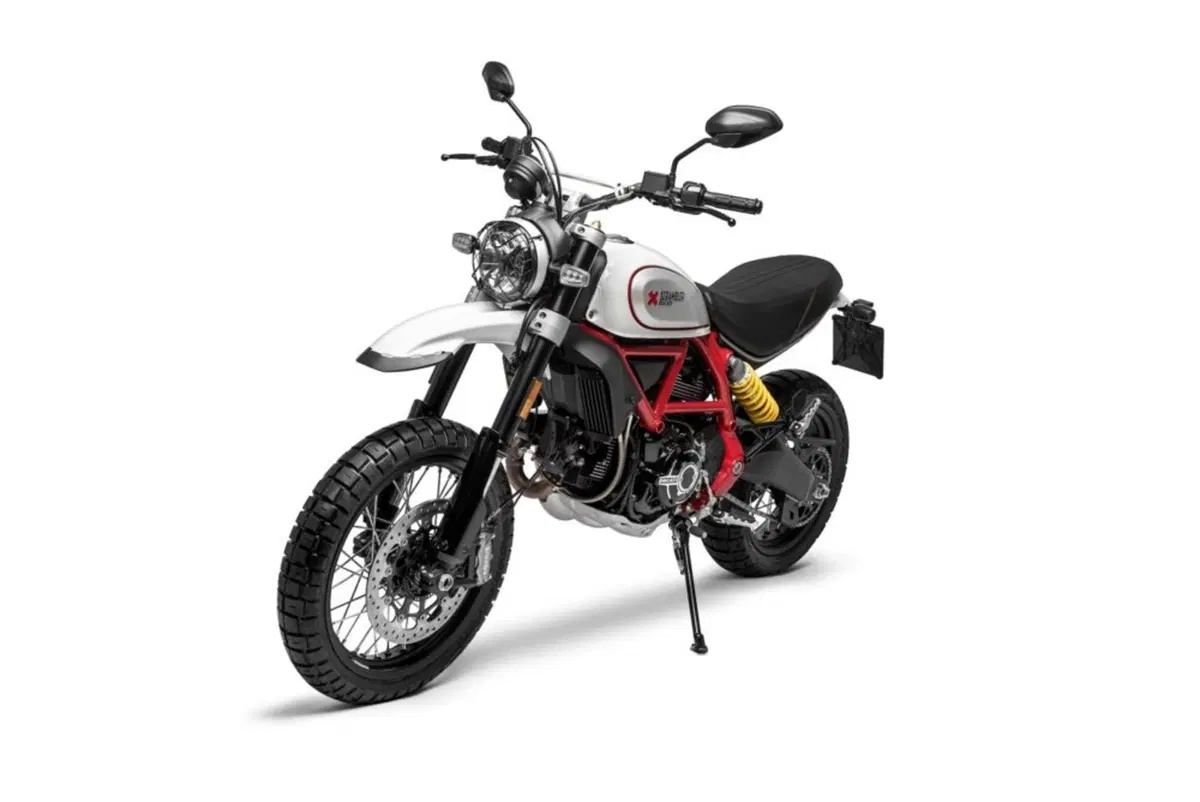 Ducati Scrambler 800 Scrambler 800 Desert Sled (2017 - 20) (7)
