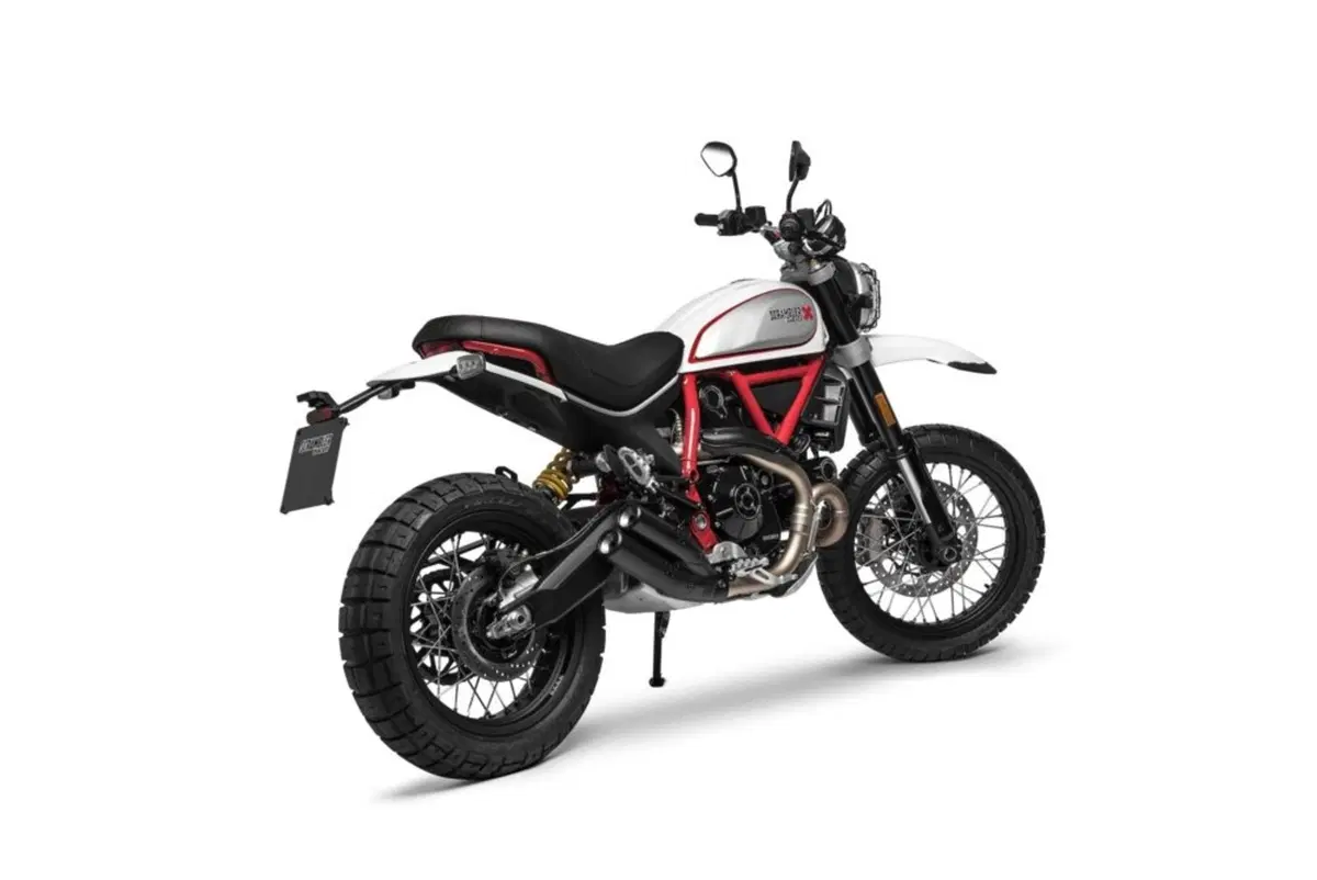 Ducati Scrambler 800 Scrambler 800 Desert Sled (2017 - 20) (3)