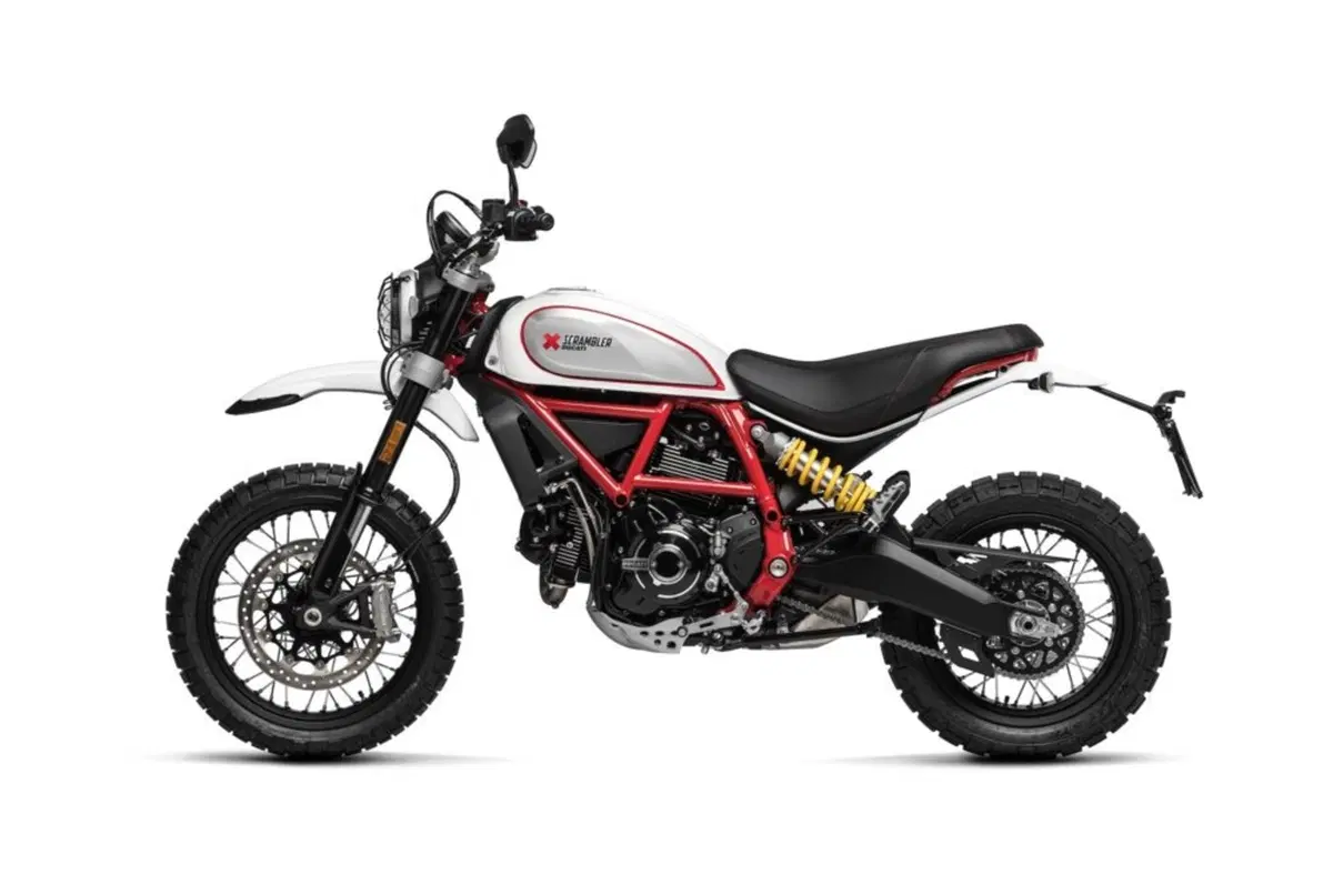 Ducati Scrambler 800 Scrambler 800 Desert Sled (2017 - 20) (5)