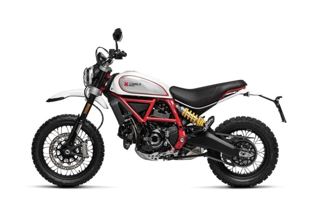 Ducati Scrambler 800 Desert Sled (2017 - 20) (5)