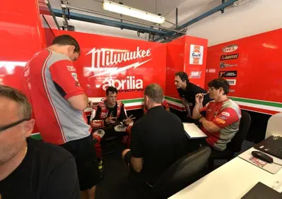 SBK. Shaun Muir (SMR Milwaukee): “A breve saprete se correremo con Aprilia, Ducati o BMW”