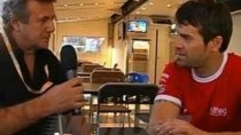 Carlos Checa. Intervista con il campione