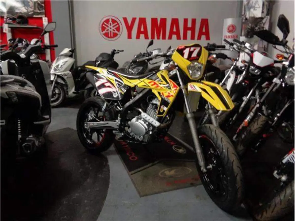 Rieju Marathon 125 Motard A.C. (2017 - 20) (2)
