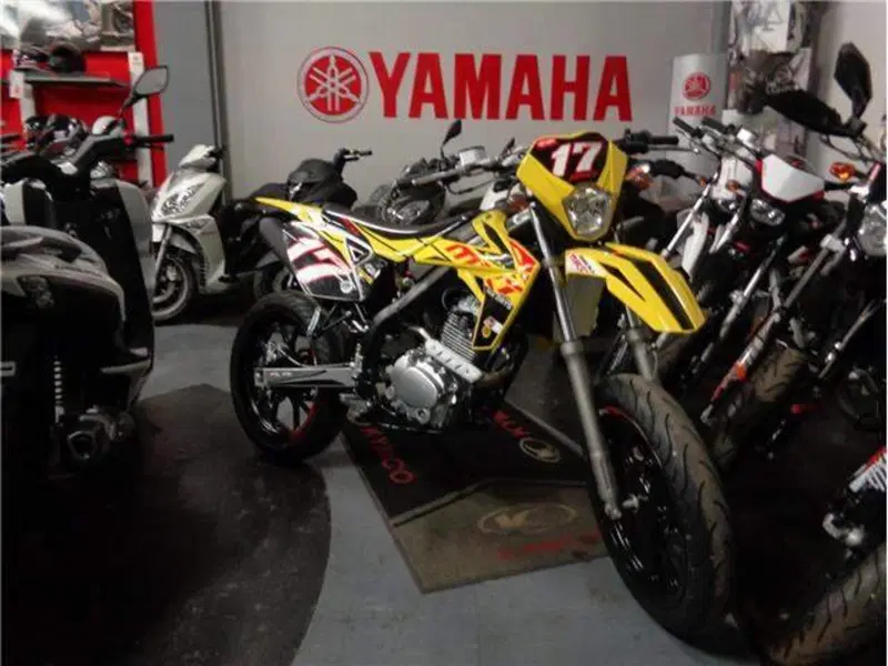 Rieju Marathon 125 Motard A.C. (2017 - 20) (2)