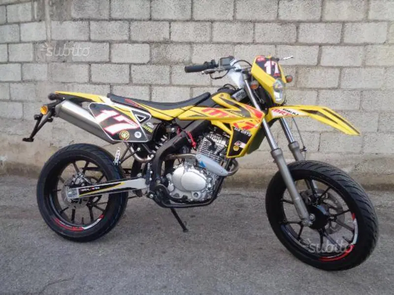 Rieju Marathon 125 Motard A.C. (2017 - 20)