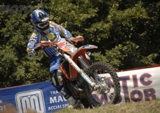 Assoluti Enduro: a Tolmezzo un Jonathan Manzi d’oro 