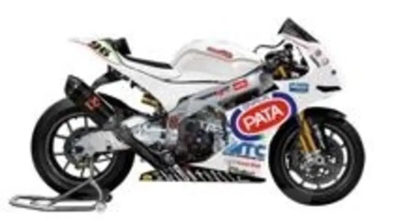 L'Aprilia RSV4 Pata con cui Smrz correr&agrave; a Brno